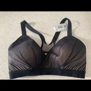 Awake to Lace Bra 32E by lululemon. NWT in Black